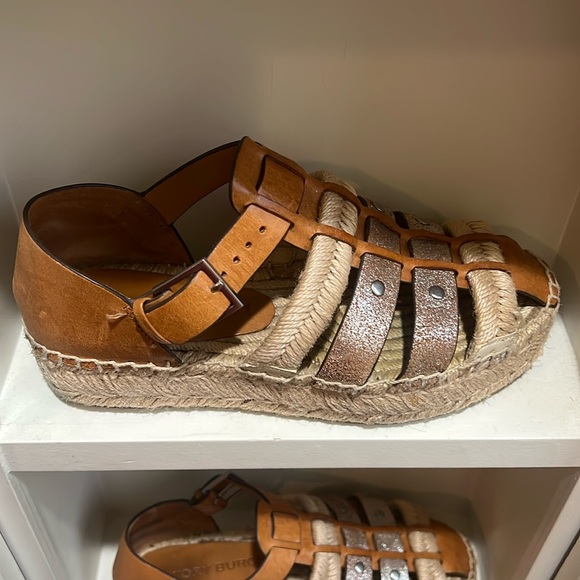 Tory Burch Espadrilles size 6.5 - Picture 2 of 4
